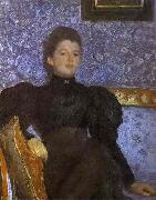 Valentin Serov Portrait of Countess Varvara Musina-Pushkina oil painting reproduction